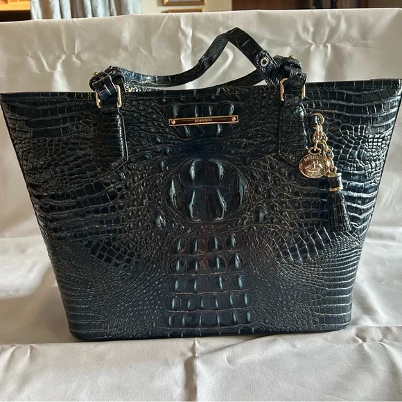 Brahmin Medium Asher- Midnight Melbourne - Picture 2 of 7